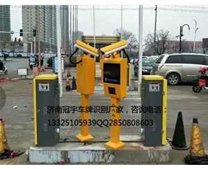 莒南潍坊寿光车辆识别系统，济南冠宇智能提供安装